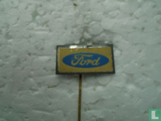 Ford [blauw op goud]