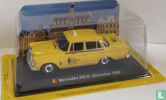 Mercedes 200 - Bruxelles - 1966 - Afbeelding 1