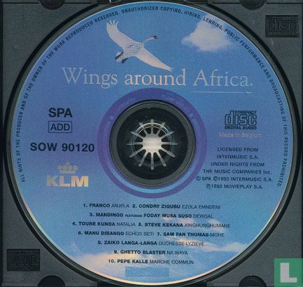 Wings Around Africa - Afbeelding 3