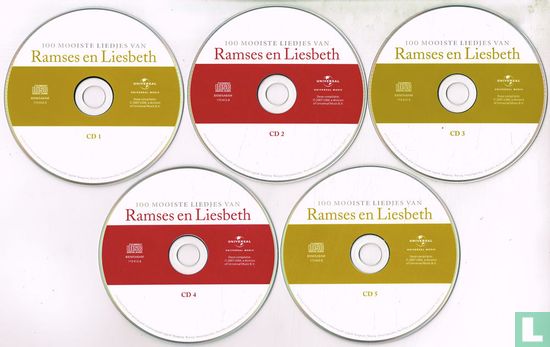 100 Mooiste liedjes van Ramses en Liesbeth - Image 3