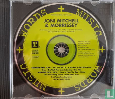 Joni Mitchell & Morrissey - Afbeelding 1