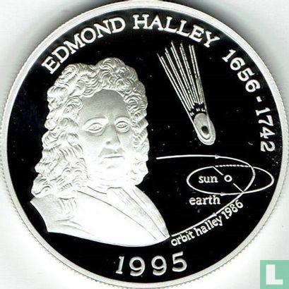 Samoa 10 tala 1995 (PROOF) "Edmond Halley" - Afbeelding 1