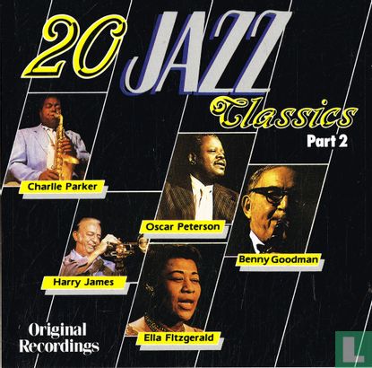 20 Jazz Classics Part 2 - Afbeelding 1
