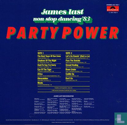 Non Stop Dancing '83 - Party Power - Bild 2