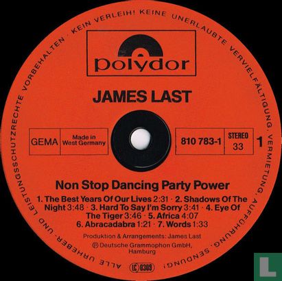 Non Stop Dancing '83 - Party Power - Bild 3