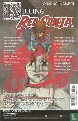 Vampirella / Red Sonja 5 - Image 2