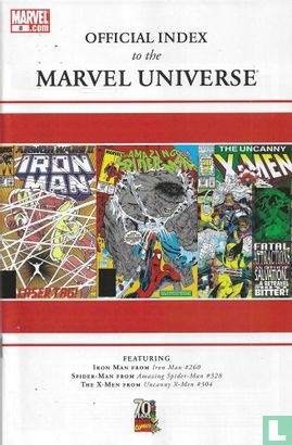 Official Index to the Marvel Universe 8 - Image 1