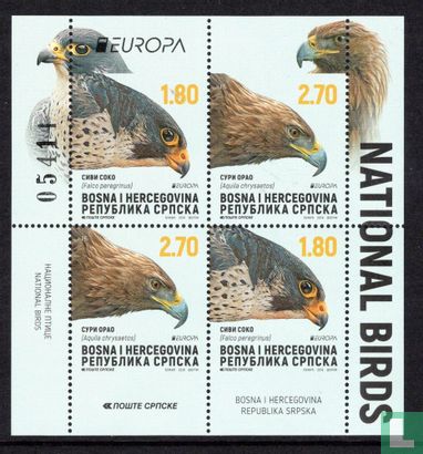 Europa - Inheemse vogels