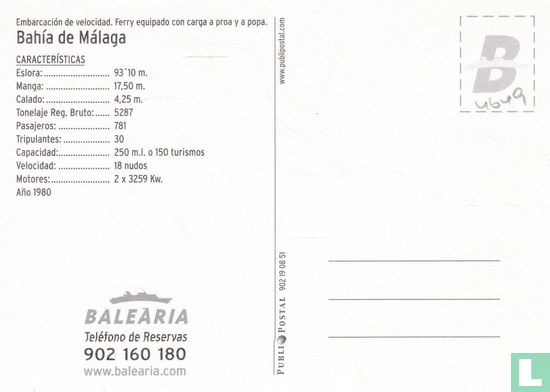 Baleària - Bahía de Málaga - Bild 2