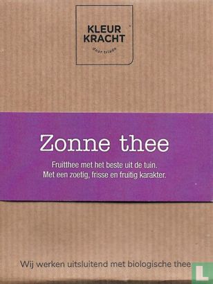 Zonne thee  - Afbeelding 1