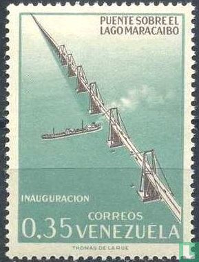 Bridge over the lake of Maracaibo