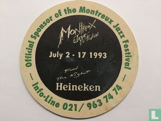 Montreux Jazz festival 1993 - Image 1