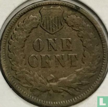 United States 1 cent 1894 (type 1) - Image 2