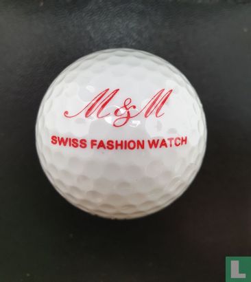 M&M SWISS FASHION WATCH - Image 1