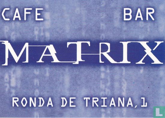 Matrix - Cafe Bar - Image 1
