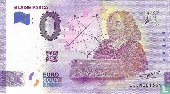 UEUM-02a Blaise Pascal - Afbeelding 1
