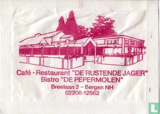 Café Restaurant "De Rustende Jager" - Afbeelding 1