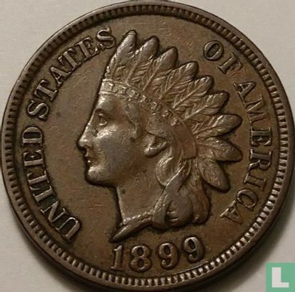 United States 1 cent 1899 - Image 1