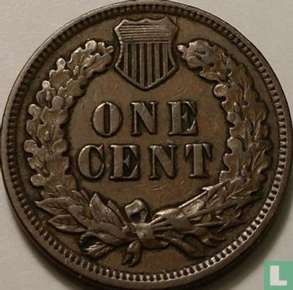 United States 1 cent 1899 - Image 2