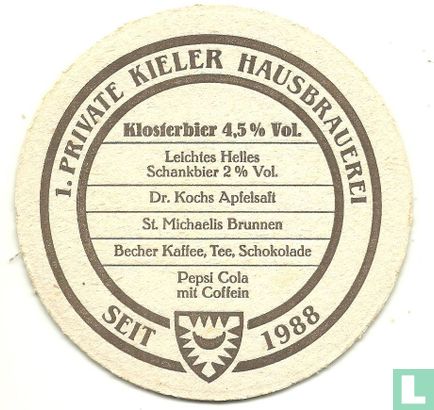 1.Kieler Hausbrauerei - Afbeelding 1
