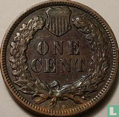Verenigde Staten 1 cent 1898 - Afbeelding 2