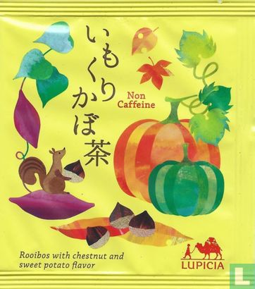 Rooibos with chestnut and sweet potato flavor - Afbeelding 1