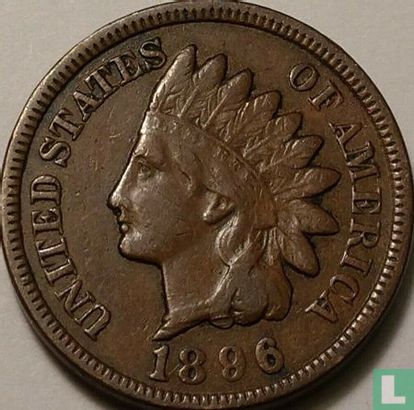Vereinigte Staaten 1 Cent 1896 - Bild 1