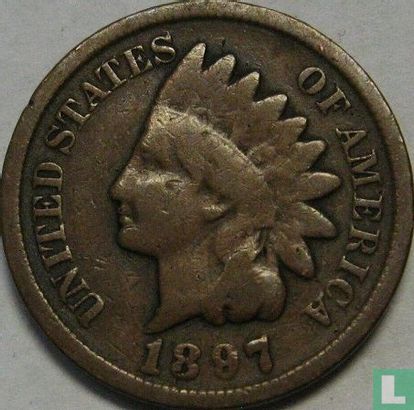 United States 1 cent 1897 - Image 1