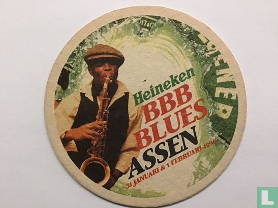 Heineken BBB Blues Assen 1998 - Image 1