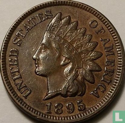 United States 1 cent 1895 - Image 1