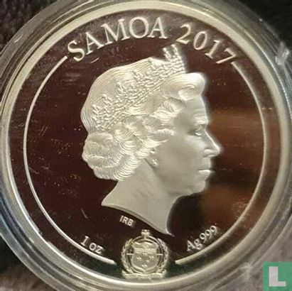 Samoa 5 Tala 2017 (PROOF) "100th anniversary Birth of John F. Kennedy" - Bild 1