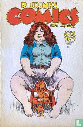 R. Crumb's Comics and stories - Image 1