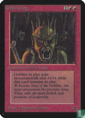 Goblin King - Afbeelding 1