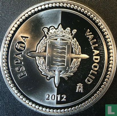 Spain 5 euro 2012 (PROOF) "Valladolid" - Image 1