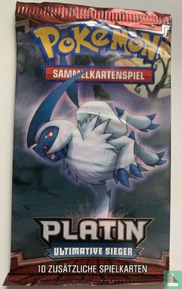 Booster - Platin - Ultimative Sieger (Absol)