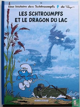 Les schtroumpfs et le dragon du lac - Image 1