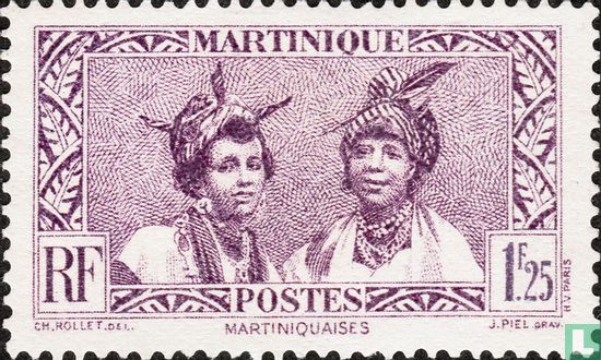 Frauen von Martinique