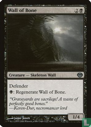 Wall of Bone - Afbeelding 1