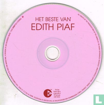 Het beste van Edith Piaf - Image 3