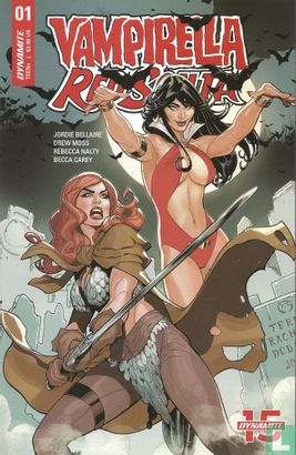 Vampirella / Red Sonja 1 - Afbeelding 1