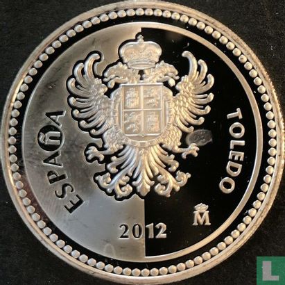 Spanje 5 euro 2012 (PROOF) "Toledo" - Afbeelding 1