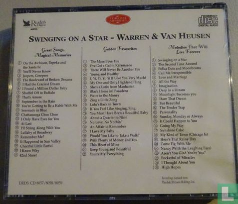 Swinging on a star - The songs of Harry Warren & Jimmy van Heusen - Afbeelding 2