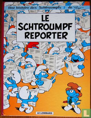 Le Schtroumpf Reporter - Afbeelding 1