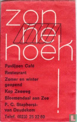 Zonnehoek Café Restaurant - Image 1
