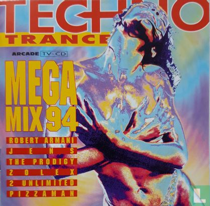 Techno Trance Mega Mix 94 CD 01.9690.6 (1994) - Various artists 
