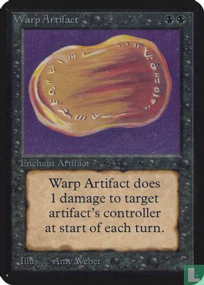 Warp Artifact - Image 1