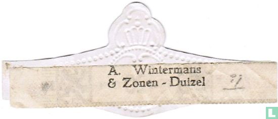 Prijs 20 cent - (Achterop: A. Wintermans & zonen - Duizel)   - Bild 2