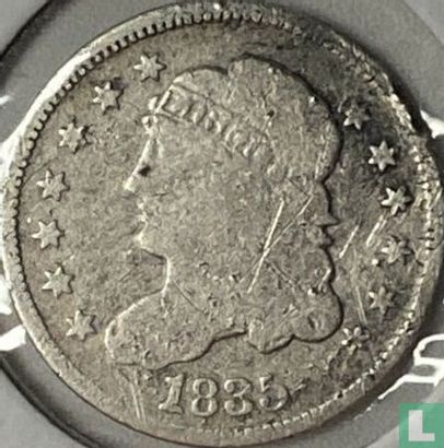 United States ½ dime 1835 (type 1) - Image 1