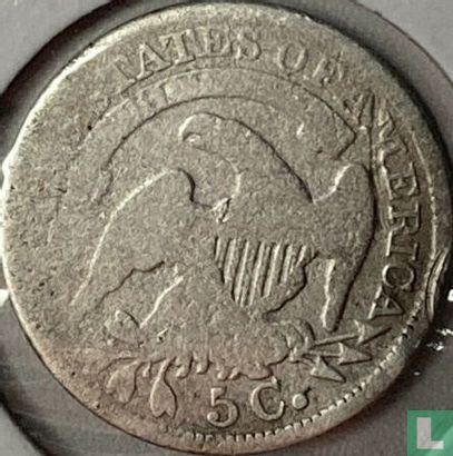 United States ½ dime 1835 (type 1) - Image 2