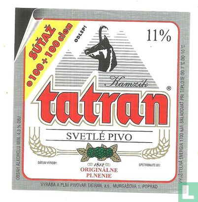 Kamzik Svetlé Pivo - Bild 1